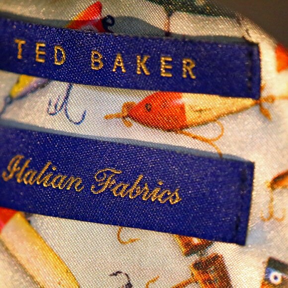 Ted Baker Tan Sport Coat and matching Waistcoat - Picture 5 of 10